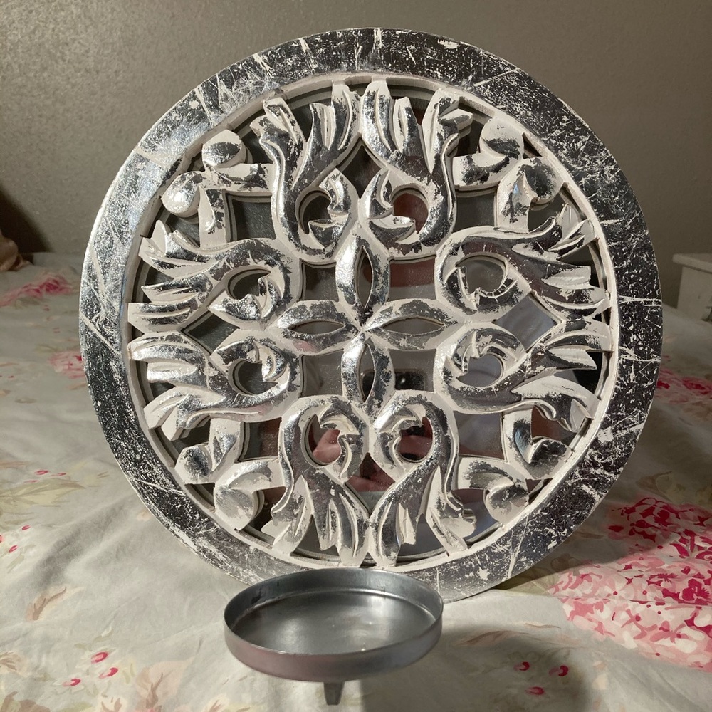 2 Candle Wall Sconces